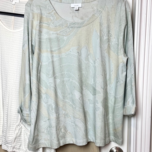 Collection of 3 Pcs from PureJill, Coldwater Creek and Heartstring Sz L - Picture 2 of 13